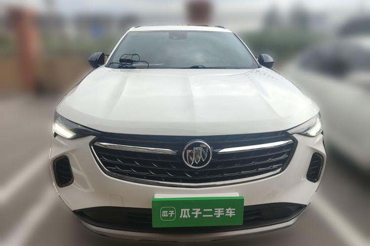 Used Buick Envision 2020 Encore GX S 652T Two-Wheel-Drive Limited-Edition S Sport Version