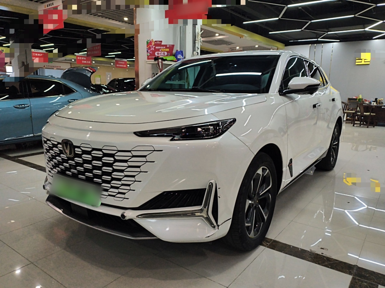 Parte inferior delantera