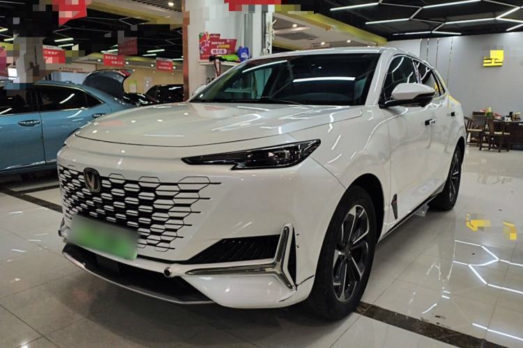 Used CHANGAN UNI-K iDD 2022 Blue Whale iDD 130km 1.5T Excellence Model