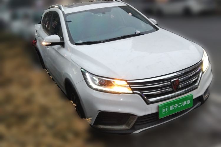 Used Roewe RX3 2018 1.6L Manual Flagship Edition
