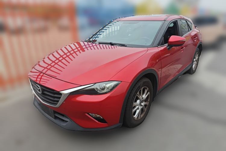 Used Mazda CX-4 2018 2.0L Automatic Two-Wheel Drive Blue Sky Dynamic Version China V Standard