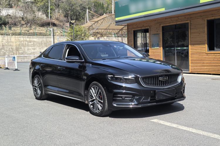 Used Geely Auto Preface 2021 Revised Version 2.0TD Luxury Edition
