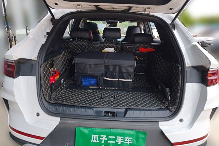 Used BYD Song PLUS 2020 1.5T Automatic Prestige Version Trunk