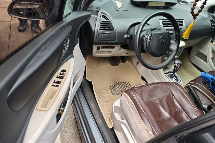 Used Citroen C-Quatre 2011 Sedan 1.6L Automatic Champion Edition Driver Seat