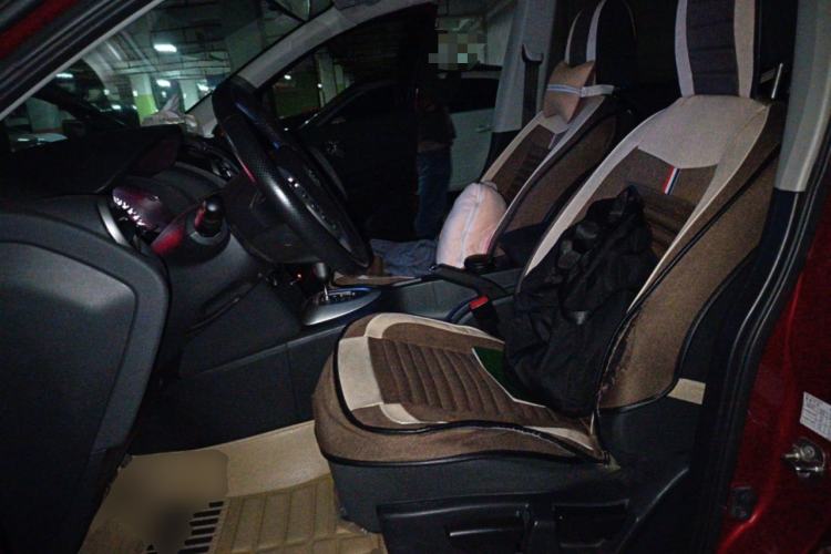 Used Nissan Qashqai 2012 2.0 XL Fire CVT 2WD Left Front Seat