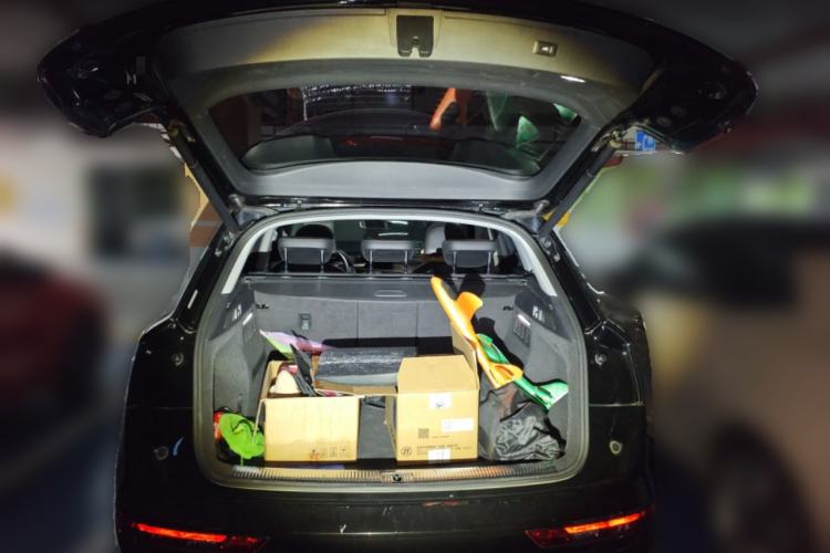 Used Audi Q5L 2018 40 TFSI Prestige Fashion Edition China VI