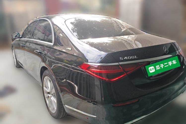 Used Mercedes-Benz S-Class 2022 Revised S 400 L Business Version Rear Left 45 Deg