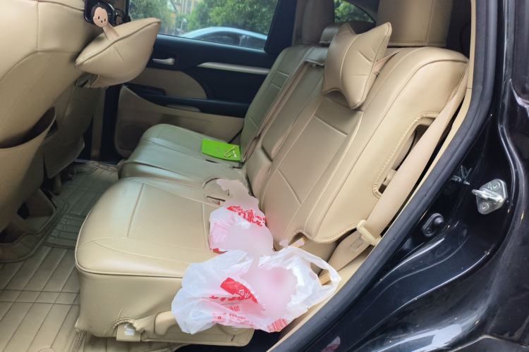 Used Toyota Highlander 2018 2.0T Four-Wheel Drive Elite Edition 7 Seats China VI Standard
