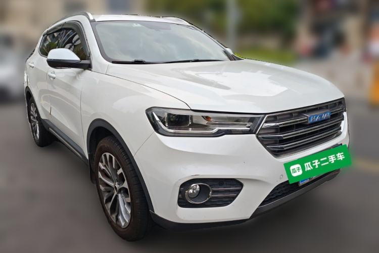 Used Haval H6 2017 Blue Label 2.0T Automatic Two-Wheel Drive Leading Model
