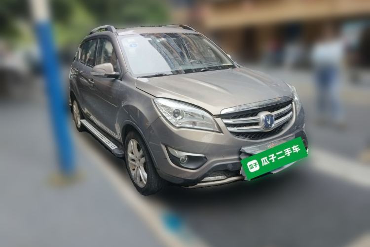 Used CHANGAN CS35 2016 1.6L Automatic Luxury Model China IV Standard