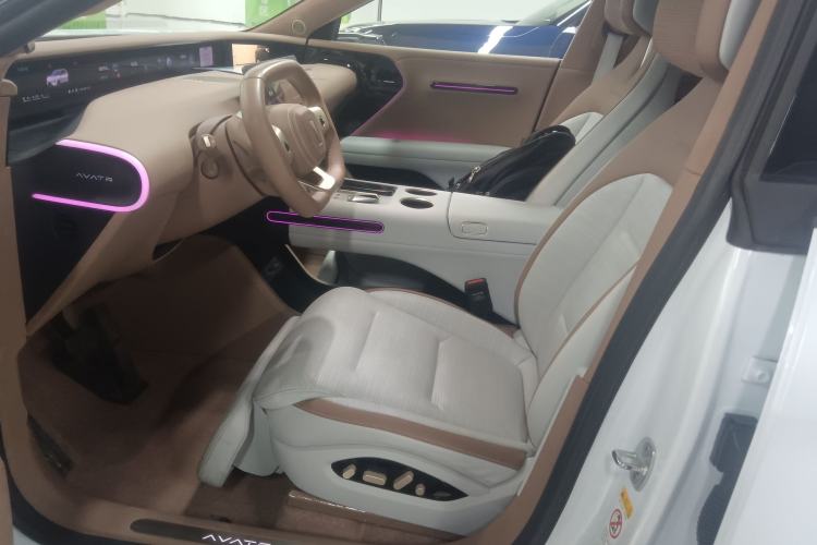 Used Avatr 07 2024 Ultra Range-Extended Four-Wheel Drive
