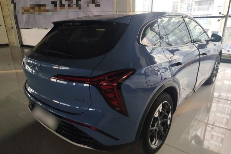 Used Hongqi Tiangong 06 2025 660 4x4 Smart Selection Edition Rear Right 45 Deg