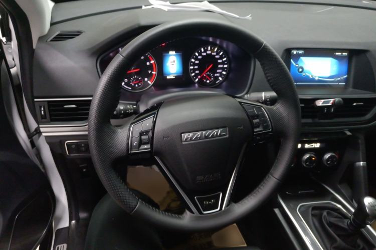 Used Haval H6 2018 Sport Edition 1.5T Manual Two-Wheel Drive Elite Model China V Standard
