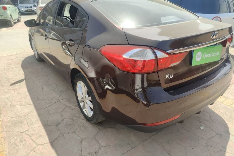 Used Kia K3 2016 1.6L Automatic GL Exterior 2