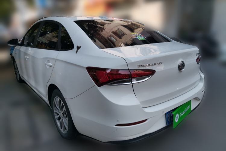 Used Buick GT 2018 18T Automatic Elite Model Rear Left 45 Deg