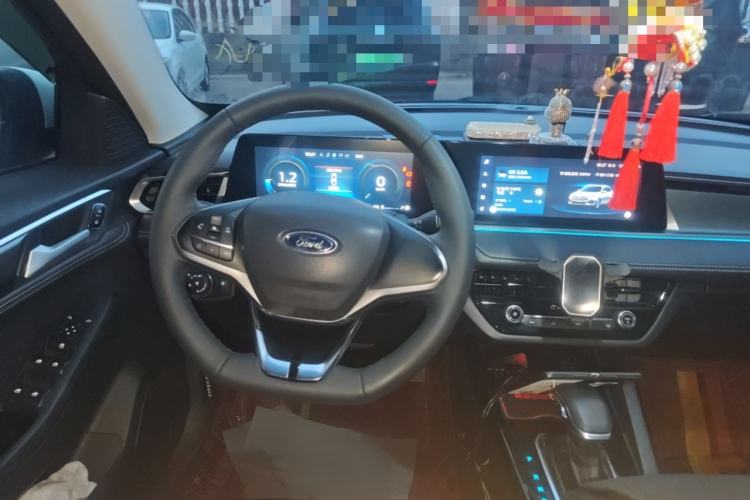 Used Ford Escort 2021 1.5L Automatic Diamond Edition Steering Wheel