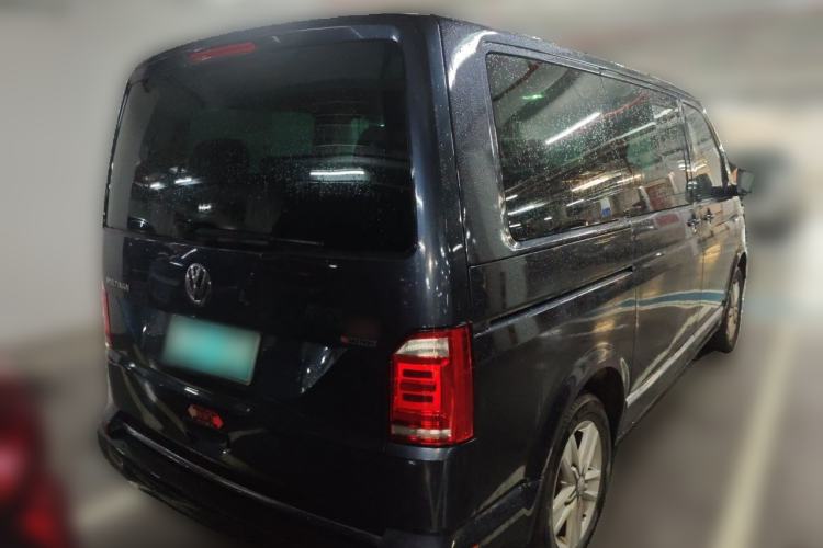 Used Volkswagen Multivan 2016 2.0 TSI 4x4 Premium Edition 7-Seater Rear Right 45 Deg