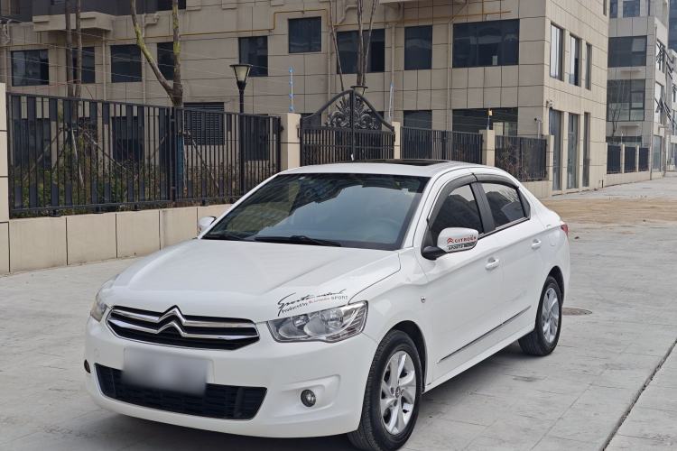 Used Citroen Elysee 2015 ZhiShang Edition 1.6L Manual Comfort Model