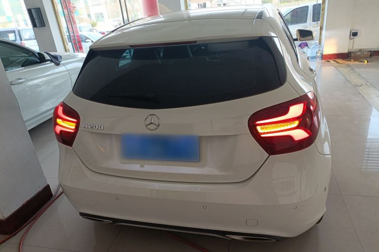 Used Mercedes-Benz A-Class 2018 A 200 Fashion Model