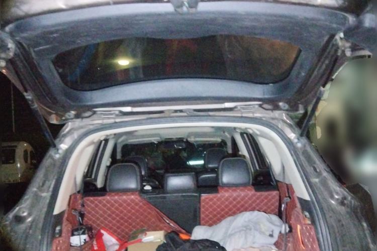 Used Dongfeng Fengon 580 2016 1.5T Manual Luxury Edition Trunk