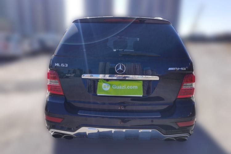 Used Mercedes-Benz M-Class AMG 2011 AMG ML 63 Rear