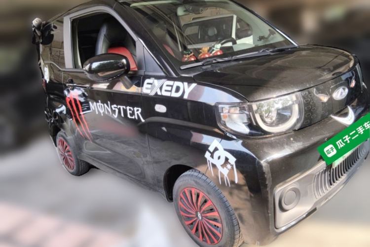 Used Chery QQ Ice Cream 2022 170km Sundae Phosphate Lithium-Ion
