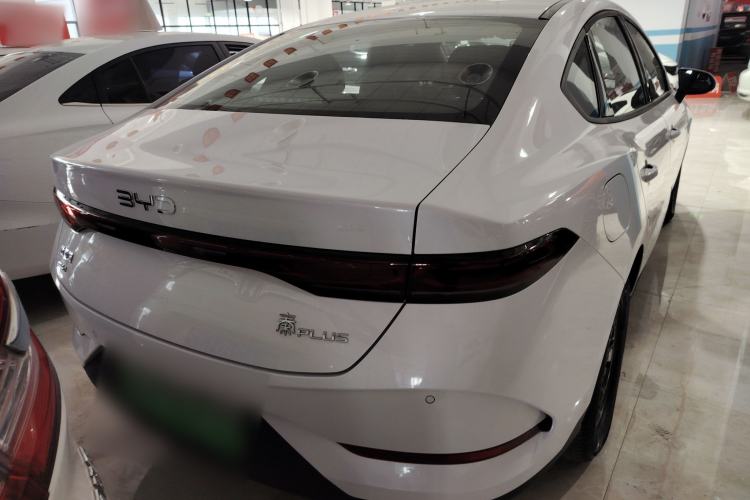 Used BYD Qin PLUS 2025 DM-i Smart Drive 55KM Leading Model
