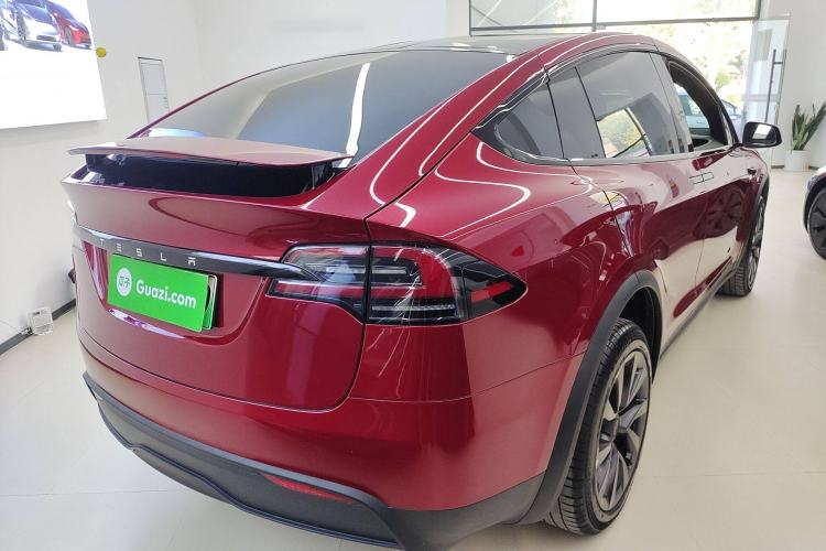Used Tesla Model X 2023 Dual-Motor All-Wheel-Drive Version
