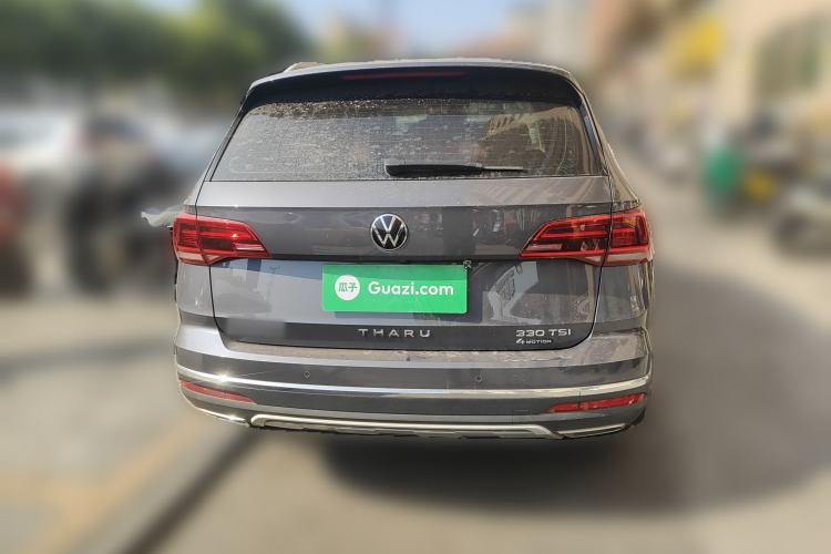 Used Volkswagen Tharu 2021 330TSI Four-Wheel Drive Flagship Edition
