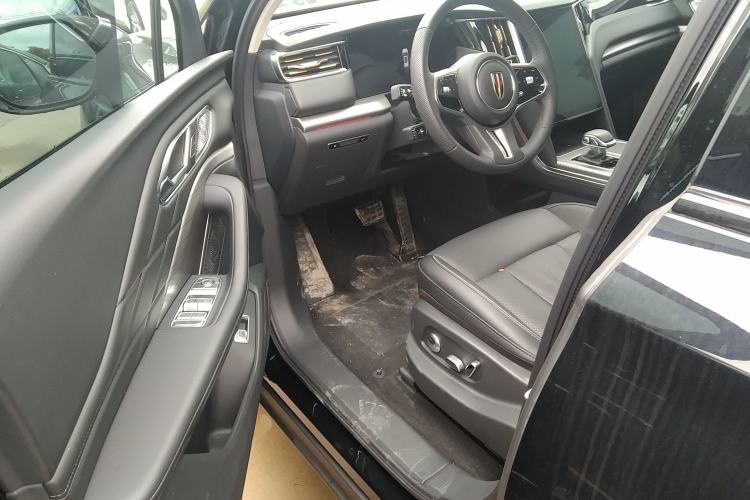 Used Hongqi HS7 PHEV 2024 2.0T PHEV Four-Wheel Drive Flagship Edition 6 Seats Driver Seat