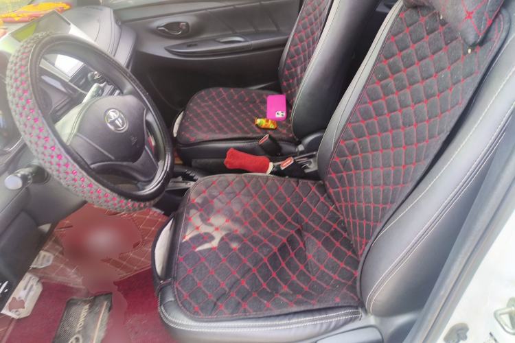 Used Toyota Vios FS 2017 1.5L CVT Fengchi Edition Left Front Seat