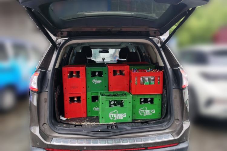 Used Ford Edge 2015 2.0T GTDi 4x4 High-Grade Model Trunk