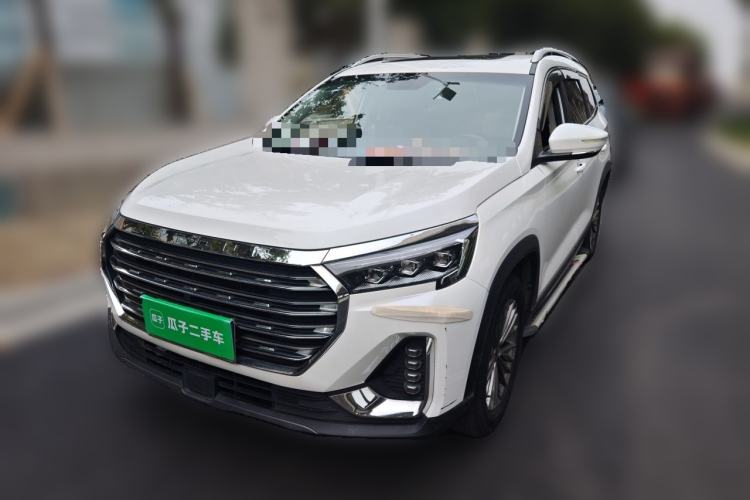 Used JETOUR X90 PLUS 2021 1.5T Manual "Yangfang" 5-Seater