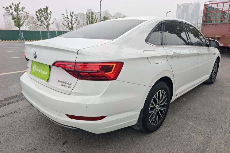 Used Volkswagen Sagitar 2019 200TSI DSG Comfort Version China VI Standard Rear Right 45 Deg