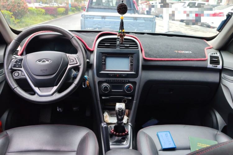 Used Chery Tiggo 3 2015 1.6L Manual Zhishang Commemorative Edition