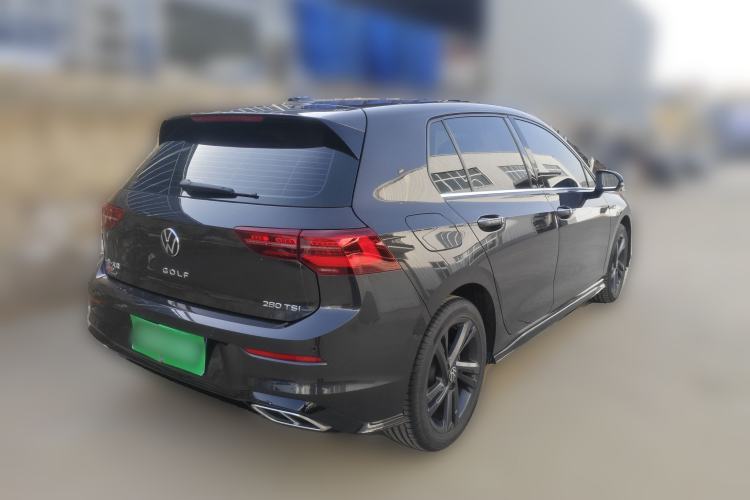 Used Volkswagen Golf 2023 Facelift 280TSI DSG R-Line Lite