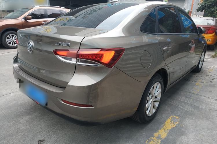 Used Buick GT 2019 15T Dual-Clutch Advanced Version China VI Standard