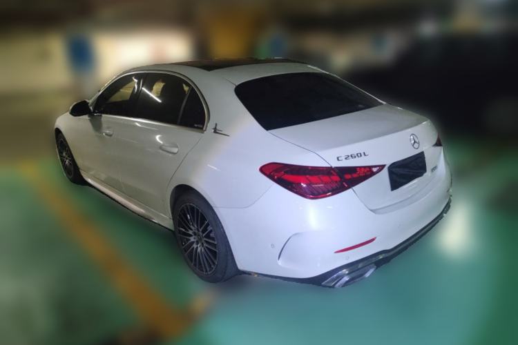 Used Mercedes-Benz C-Class 2022 Restyled C 260 L Sport Edition
