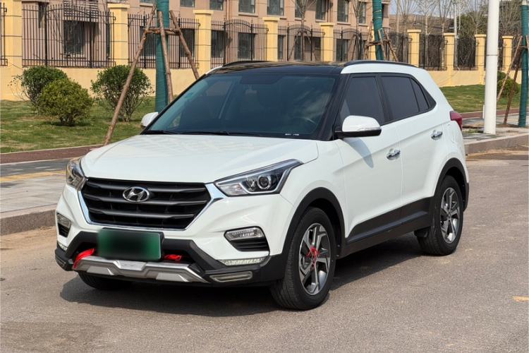 Used Hyundai ix25 2017 1.6L Automatic Smart Version