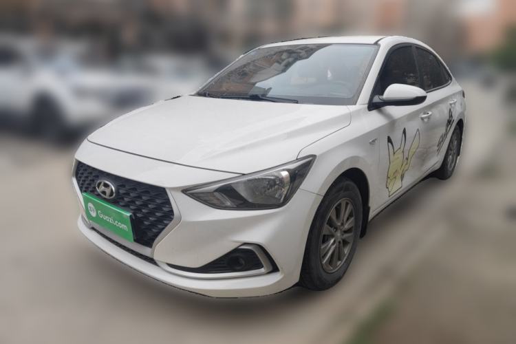 Used Hyundai Celesta 2018 1.6L Automatic GL Enjoyment Version China V Standard