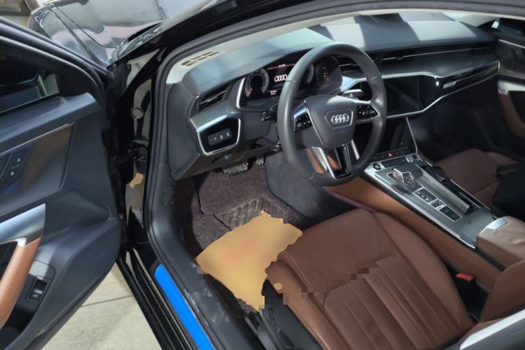 Used Audi A6L 2021 40 TFSI Luxury Prestige Edition Driver Seat