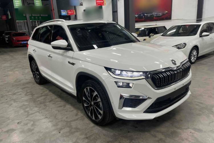 Used Skoda Kodiaq 2022 TSI330 5-Seater Two-Wheel-Drive Luxury Edition
