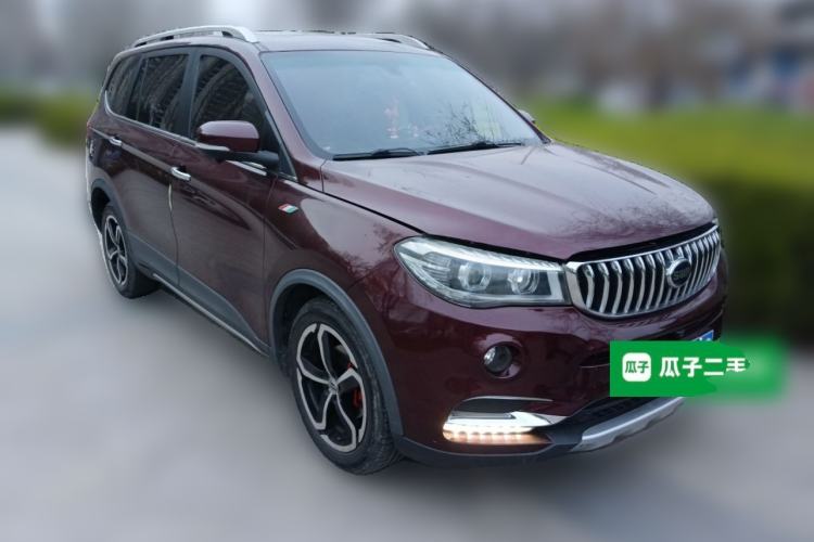 Used SWM X7 2017 1.5T Automatic Smart Enjoyment Version 7 Seats
