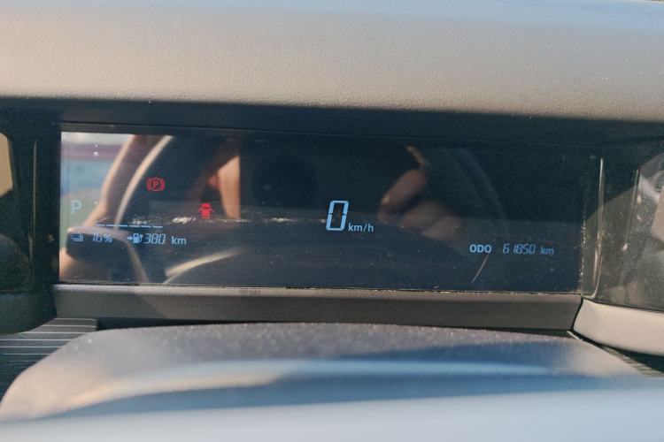 Used iCAR 03 2024 501km Two-Wheel Drive Long-Range Version Instrument Cluster