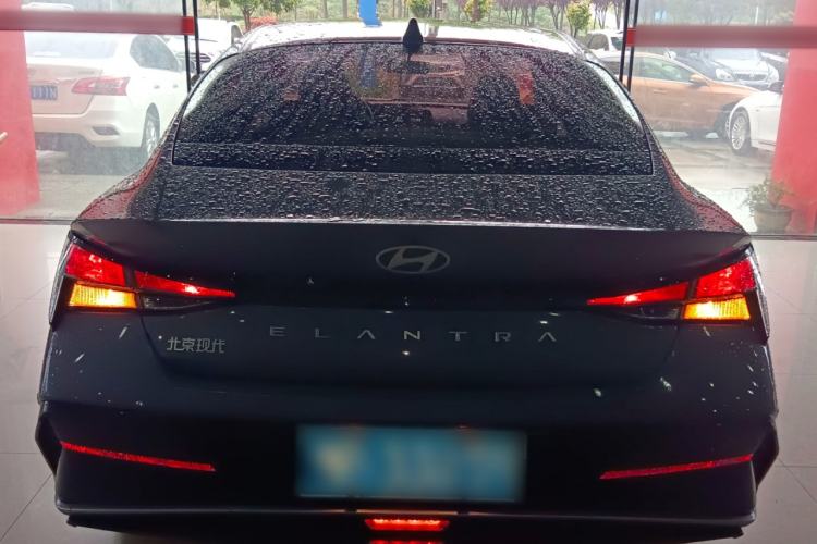 Used Hyundai Elantra 2023 1.5L CVT GLX Elite Edition Rear