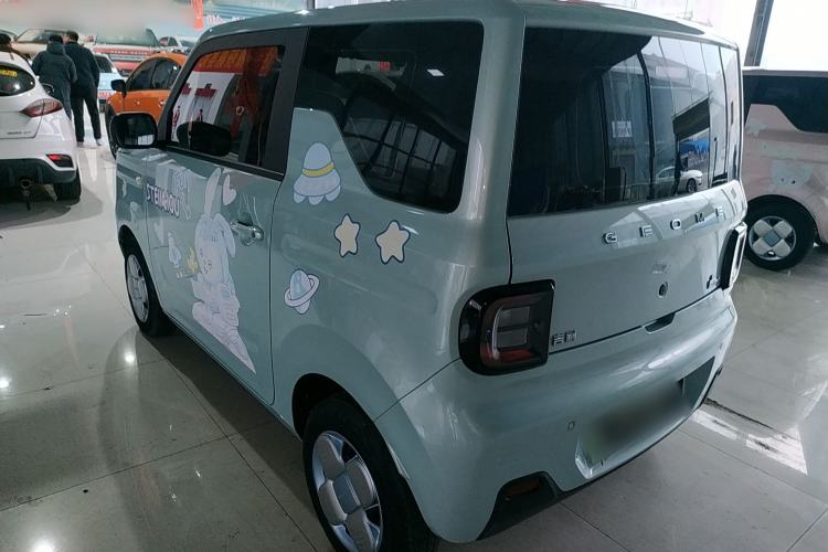 Used Geely Galaxy Panda 2024 Panda Mini 200km Endurance Bear
