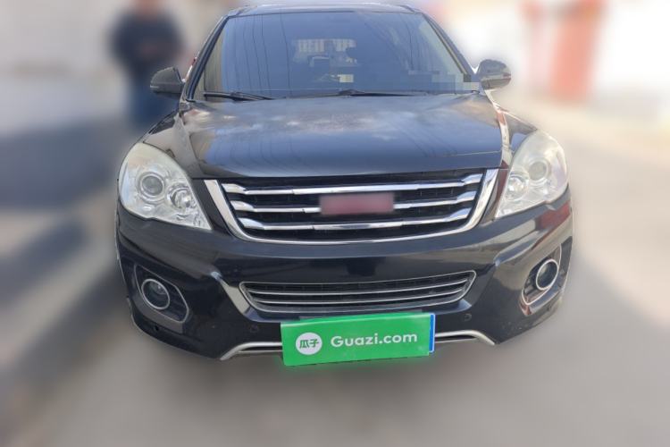 Used Haval H6 2013 Upgraded Model 2.4L Automatic Two-Wheel Drive Elite Version Front