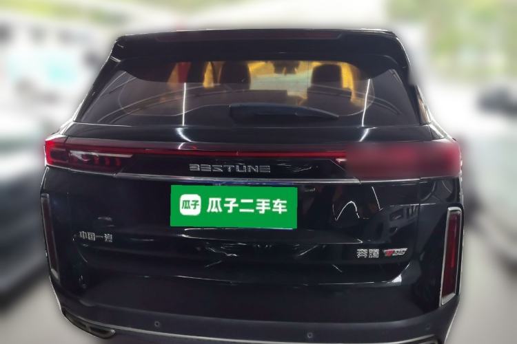 Used Bestune T99 2020 20TD Automatic Premium Edition Rear