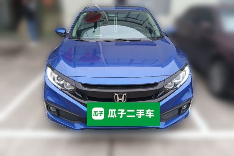 Used Honda Civic 2019 220TURBO CVT Dynamic Edition China VI Emission Standard Front