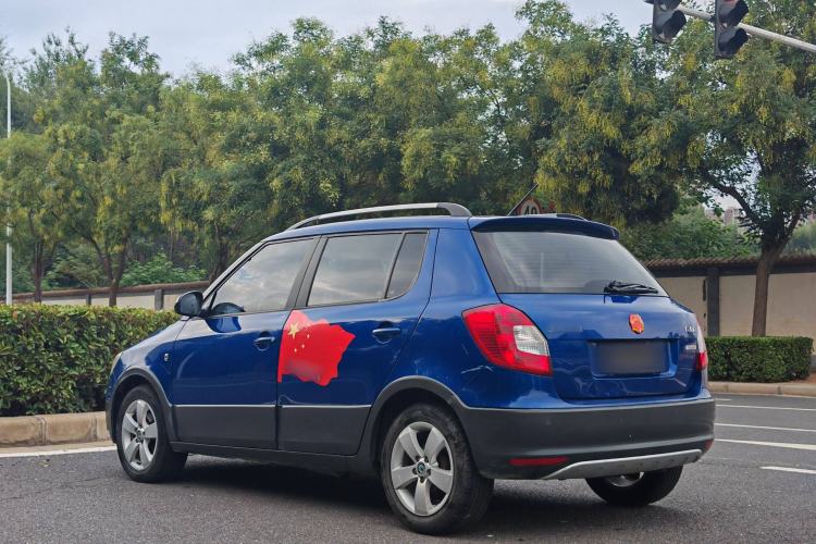 Used Skoda Fabia 2012 1.6L Scout
